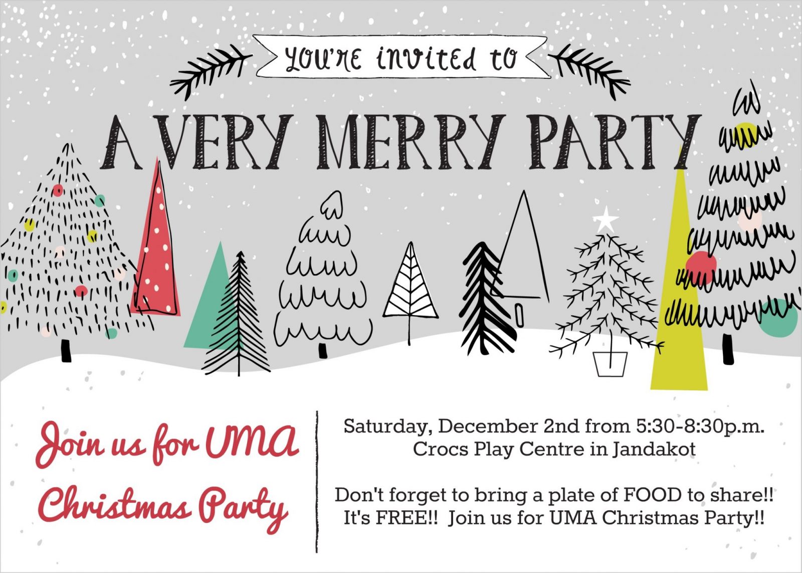 UMA Christmas Party 2017
